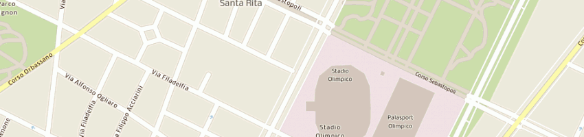 Mappa della impresa tricarico nunzio a TORINO