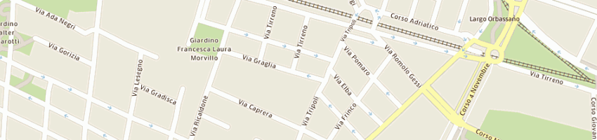 Mappa della impresa ellena roberto a TORINO