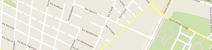 Mappa della impresa eureka 90 di pairotto giancarlo e c sas a TORINO
