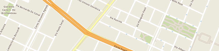 Mappa della impresa pelissero silvana a TORINO