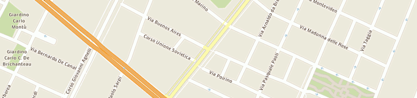 Mappa della impresa montagna girolamo a TORINO