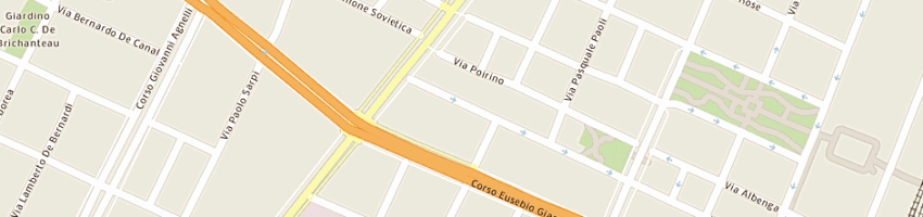 Mappa della impresa leung cho yuk a TORINO