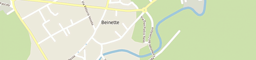 Mappa della impresa isol ambient di bessone franco e devia valerio (snc) a BEINETTE
