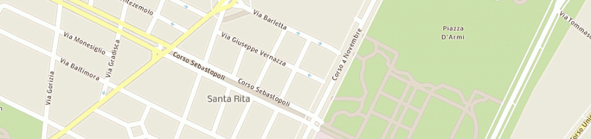 Mappa della impresa caserta cristiana a TORINO