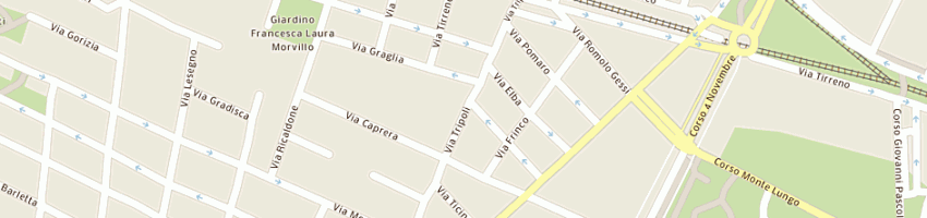 Mappa della impresa ellesse di leone antonino e c snc a TORINO