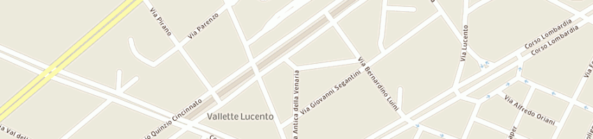Mappa della impresa rizzuti paolo a TORINO