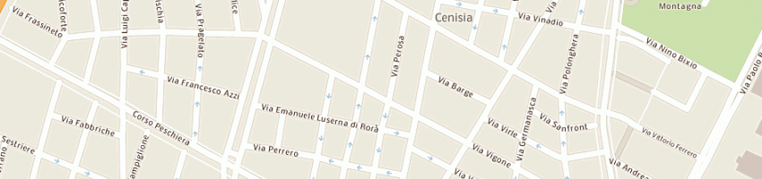 Mappa della impresa panificio ferrante giuseppe a TORINO