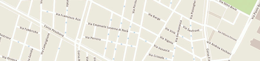 Mappa della impresa comtech srl a TORINO