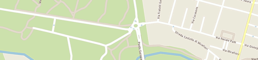 Mappa della impresa magnati vincenzo a TORINO