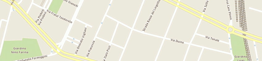 Mappa della impresa intermezzo sas di cesarano melania e c a TORINO