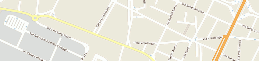 Mappa della impresa riva ugo a TORINO