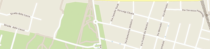 Mappa della impresa asl n 1 a TORINO
