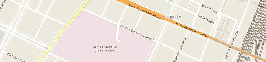 Mappa della impresa quinterno lorenzo a TORINO