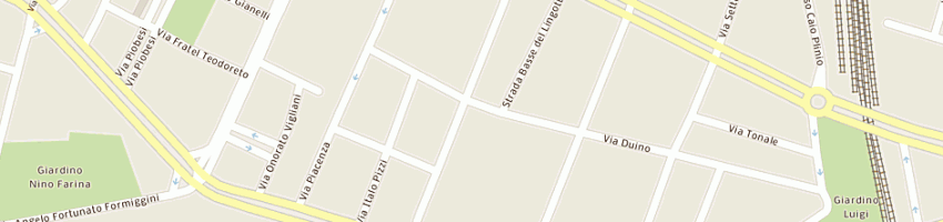 Mappa della impresa fox e parker spa a TORINO