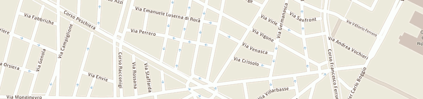 Mappa della impresa pierrevidieci srl a TORINO
