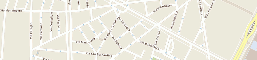 Mappa della impresa general service torino di paolo geom bisson e associati a TORINO