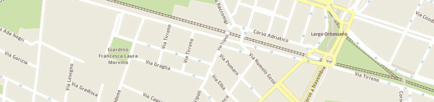 Mappa della impresa rollo salvatore a TORINO
