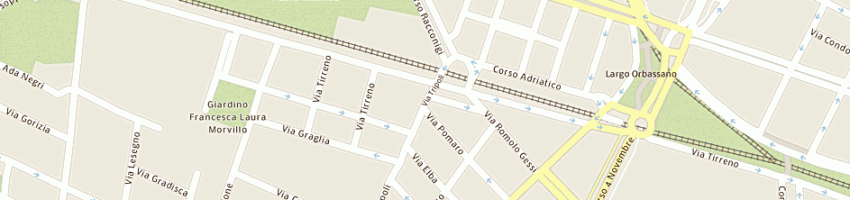 Mappa della impresa artex di antonioni antonella a TORINO