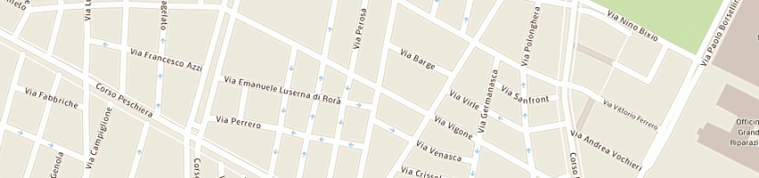 Mappa della impresa ordasso ada a TORINO