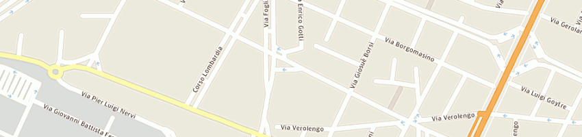 Mappa della impresa ghirotto maria rosa a TORINO