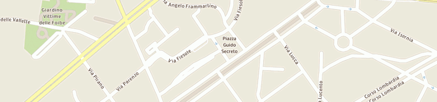 Mappa della impresa anffas onlus di torino a TORINO
