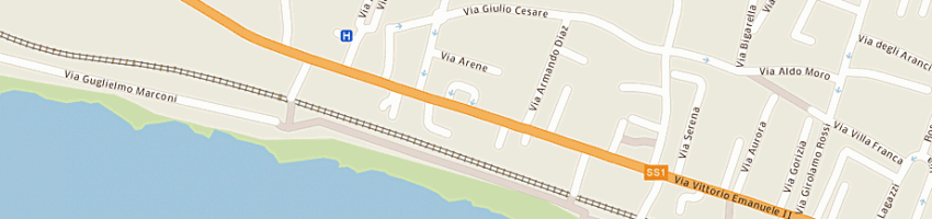 Mappa della impresa ghiglione sas di ghiglione giovanni e c a BORDIGHERA