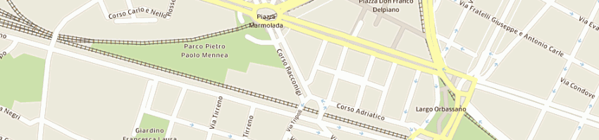 Mappa della impresa mrozinska anna a TORINO