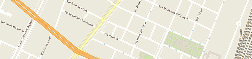Mappa della impresa di blasi giuseppa a TORINO