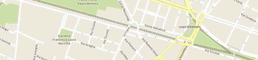 Mappa della impresa anedda gabriella a TORINO