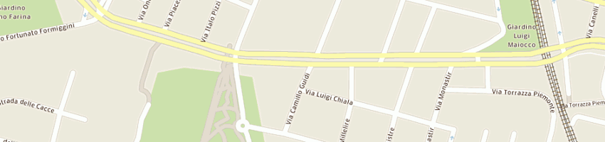 Mappa della impresa caputo lidia a TORINO