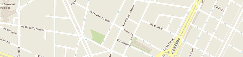 Mappa della impresa fico edit a TORINO