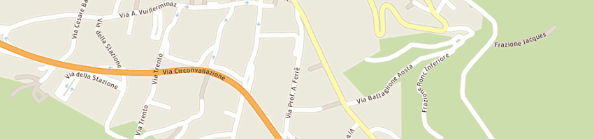 Mappa della impresa night clubs andycap a SAINT VINCENT