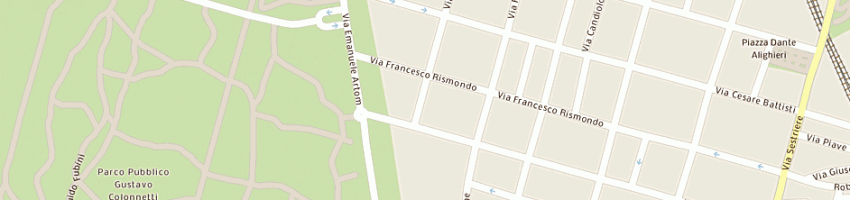 Mappa della impresa chiese parrocchiali s remigio a TORINO