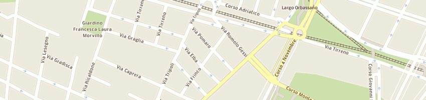 Mappa della impresa brandini michelina a TORINO