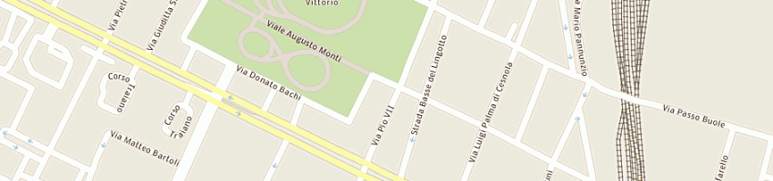 Mappa della impresa caire dario a TORINO