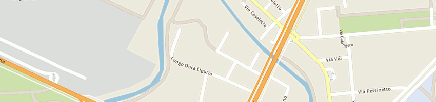 Mappa della impresa steel srl a TORINO