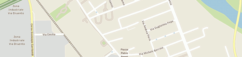 Mappa della impresa fdm di demartino francesca a VENARIA REALE