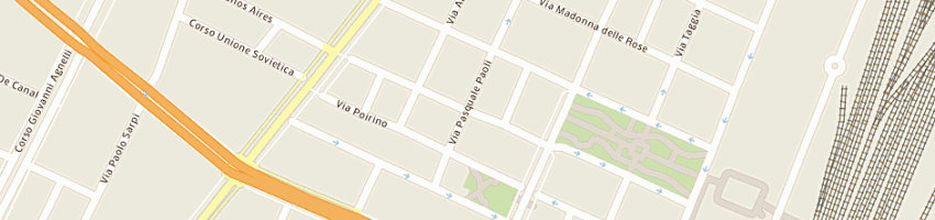 Mappa della impresa mareschi zappala' enzo a TORINO