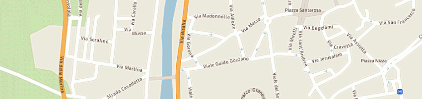 Mappa della impresa armeria meazza di meazza pierluigi a SAVIGLIANO