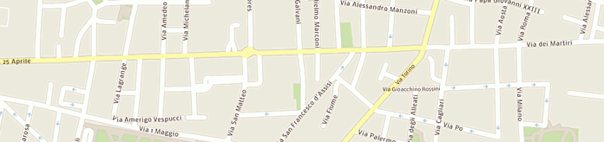 Mappa della impresa tolardo gianpietro a NICHELINO