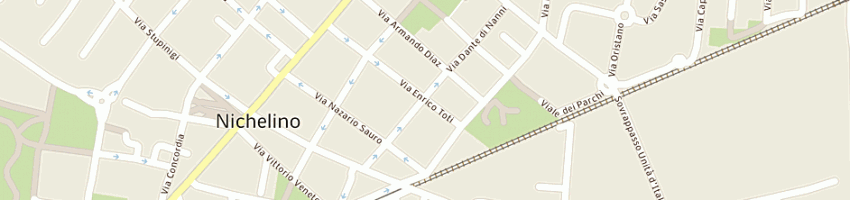 Mappa della impresa at snc torelli anna e c a TORINO