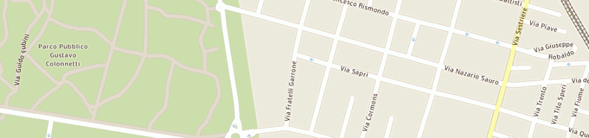 Mappa della impresa the condor di lo surdo salvatore a TORINO