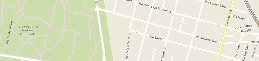 Mappa della impresa cercaci danilo a TORINO