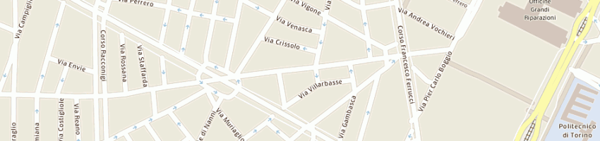 Mappa della impresa monginevro societa' semplice a TORINO