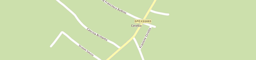 Mappa della impresa autotrasporti piola di piola renato e c sas a CARIGNANO