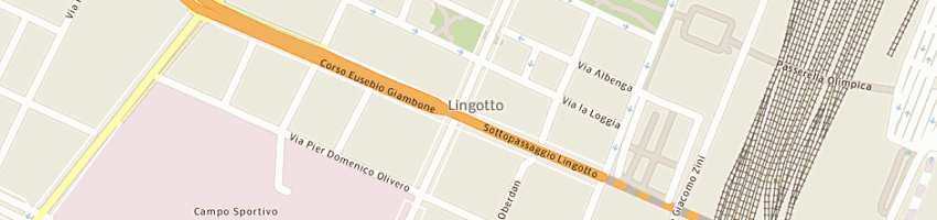 Mappa della impresa mc4software italia srl a TORINO