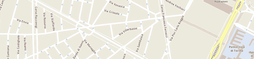 Mappa della impresa lorenzo nota rappresentanze a TORINO