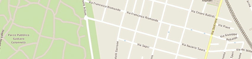 Mappa della impresa di potenza fabio a TORINO