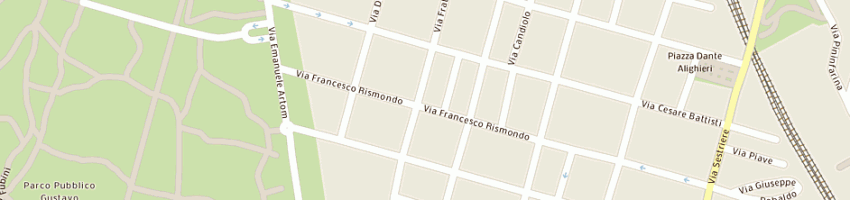 Mappa della impresa borio ester a TORINO