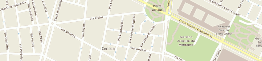 Mappa della impresa boni di bonivardo luciano a TORINO